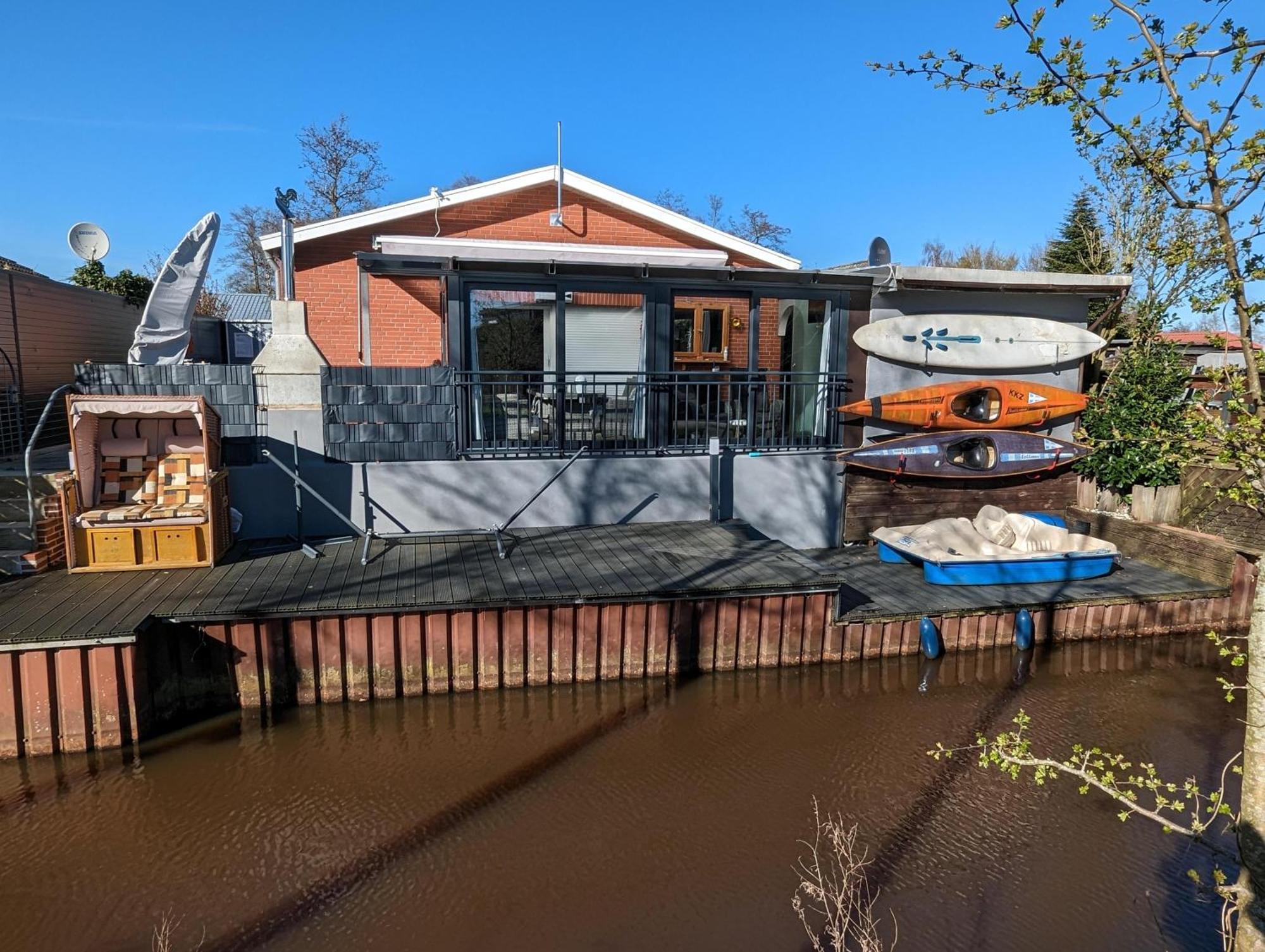 Willa Strobels Ferienhaus Bedekaspel Zewnętrze zdjęcie