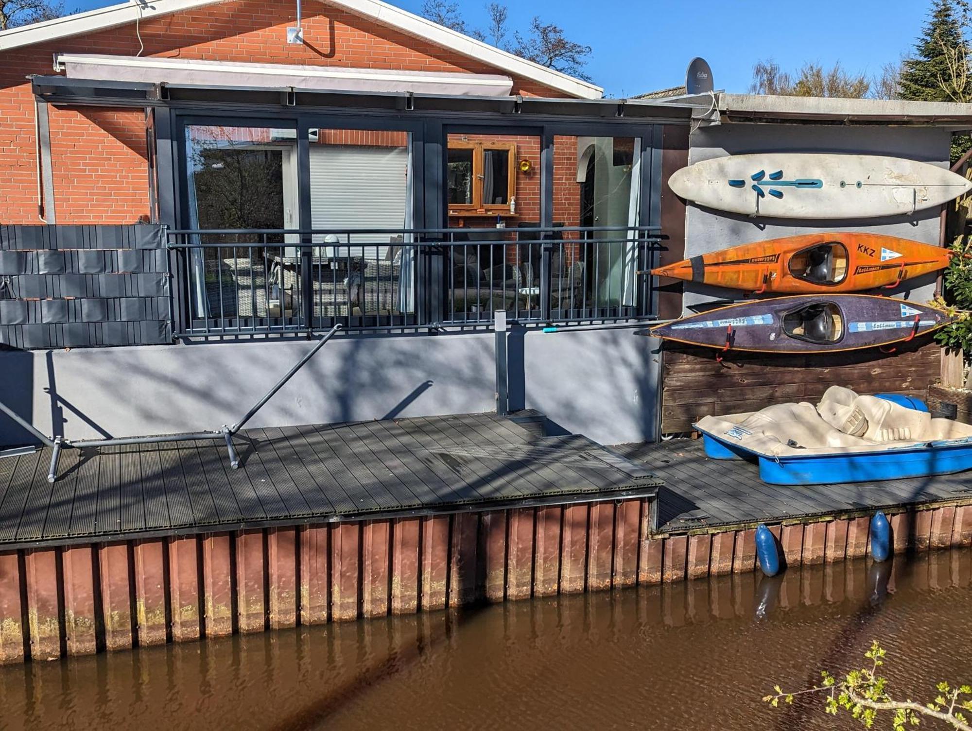 Willa Strobels Ferienhaus Bedekaspel Zewnętrze zdjęcie