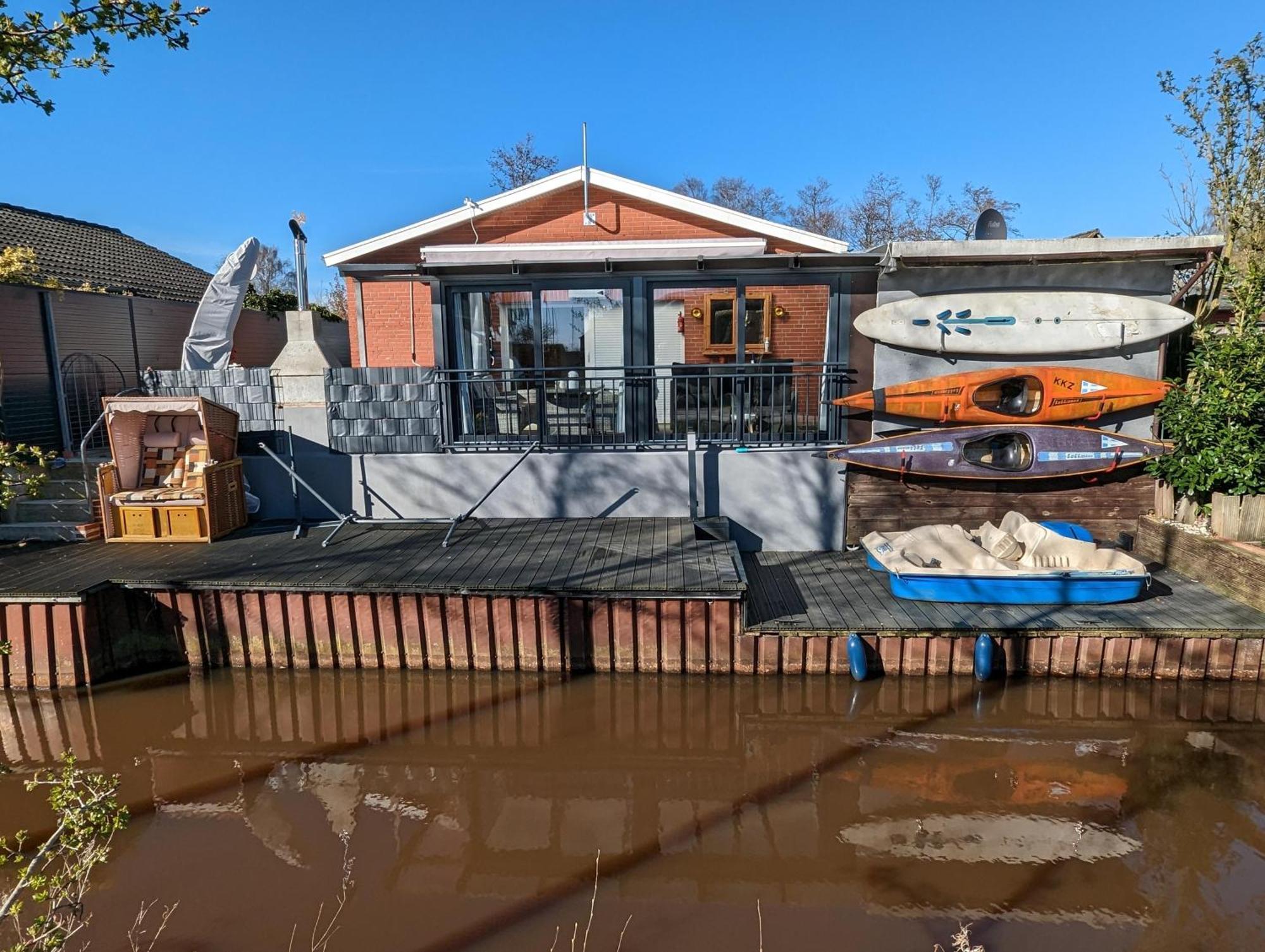 Willa Strobels Ferienhaus Bedekaspel Zewnętrze zdjęcie