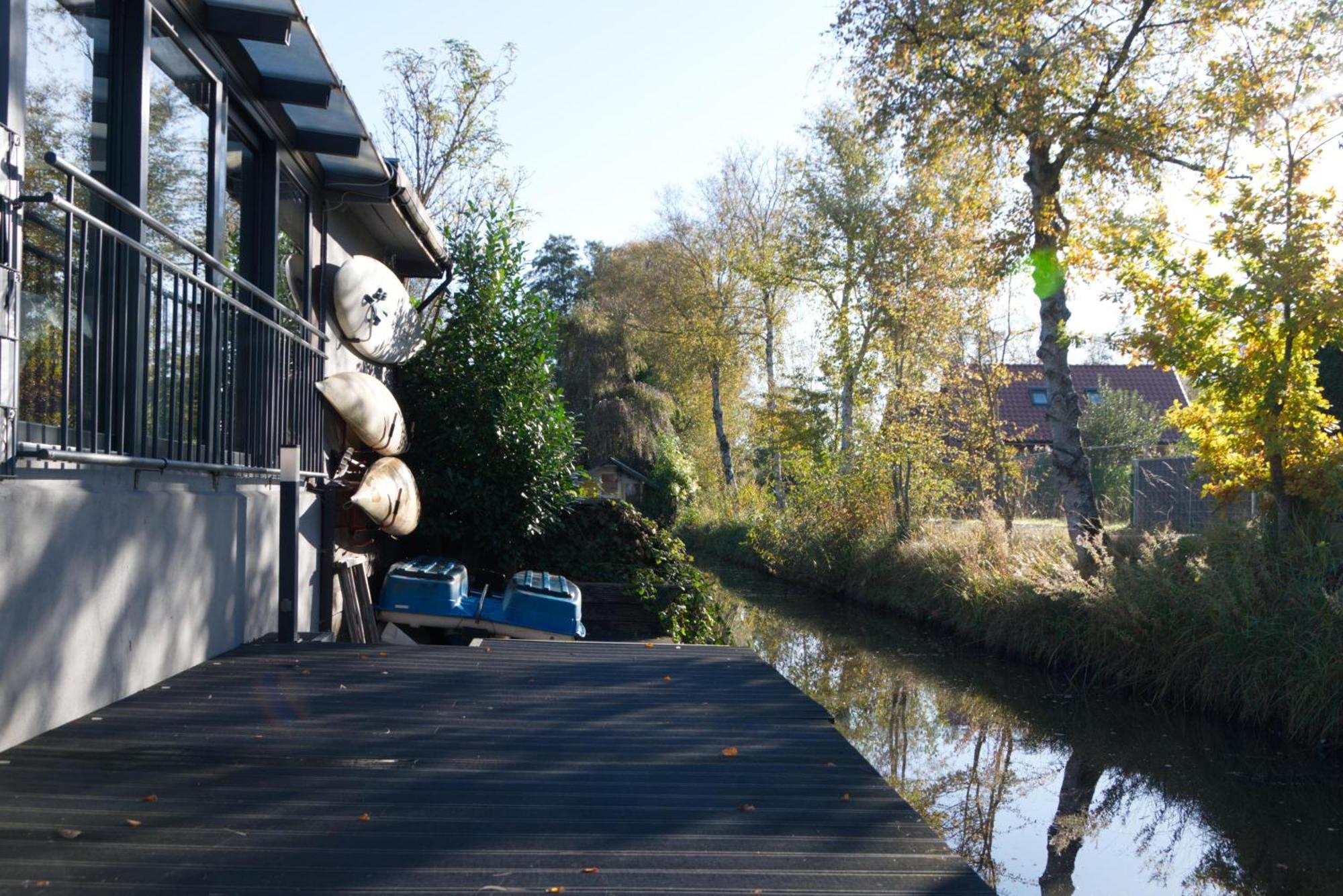 Willa Strobels Ferienhaus Bedekaspel Zewnętrze zdjęcie